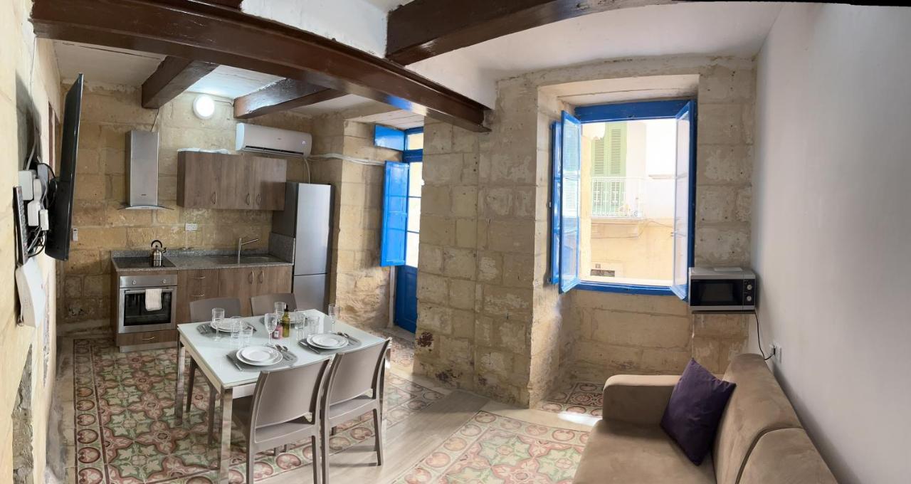 Traditional Townhouse In The Hearth Of Valletta Villa Dış mekan fotoğraf